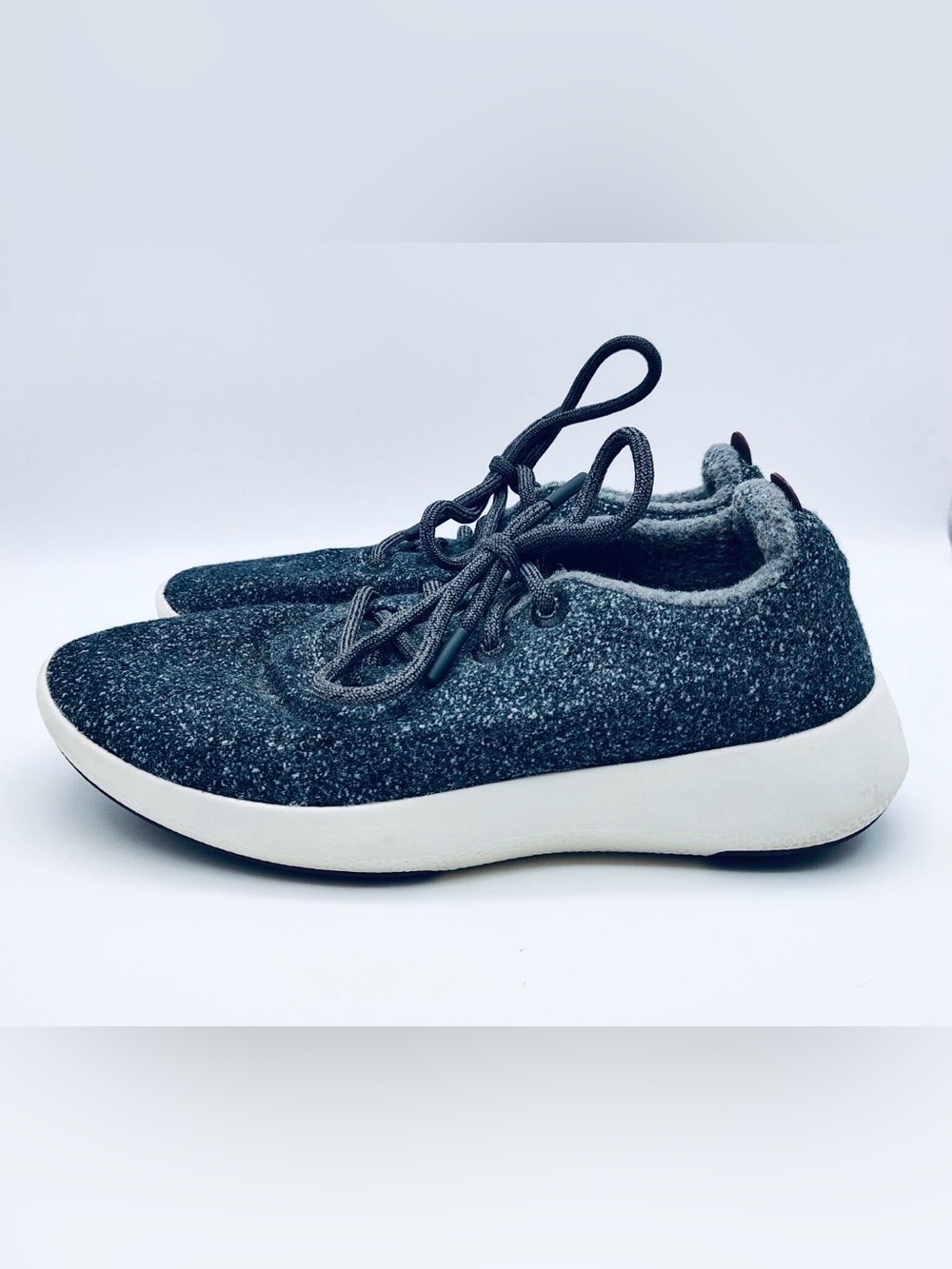 Allbirds Wool Runner WR Mizzle Gray Running Sneaker Shoes-Mens 9 OR Womens 10.5